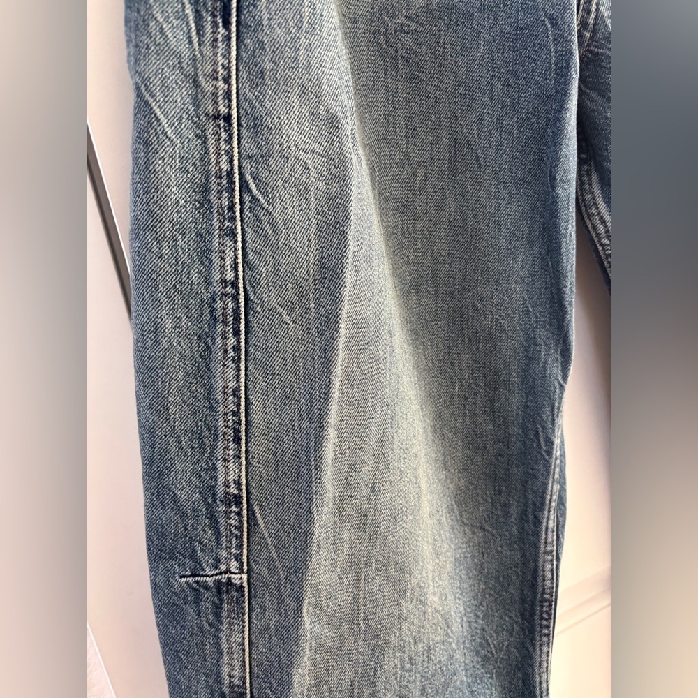 NWT Good American Good Extreme Barrel Jeans - Picture 5 of 10